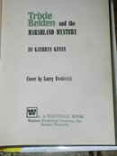 Trixie Belden, The Marshland Mystery Book
