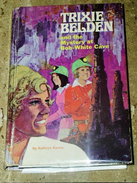 Trixie Belden, The Mystery at Bob-White Cave Book