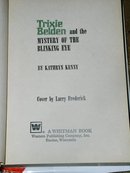 Trixie Belden, The Mystery of The Blinking Eye Book