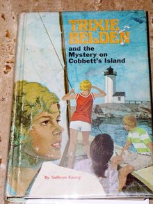 Trixie Belden, The Mystery on Cobbett's Island Book