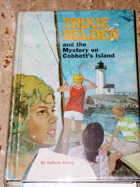 Trixie Belden, The Mystery on Cobbett's Island Book