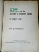 Trixie Belden, The Mystery on Cobbett's Island Book