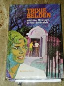 Trixie Belden, The Mystery of The Emeralds Book