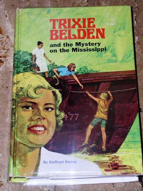 Trixie Belden, The Mystery on the Mississippi Book