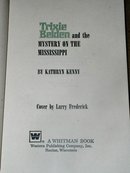 Trixie Belden, The Mystery on the Mississippi Book