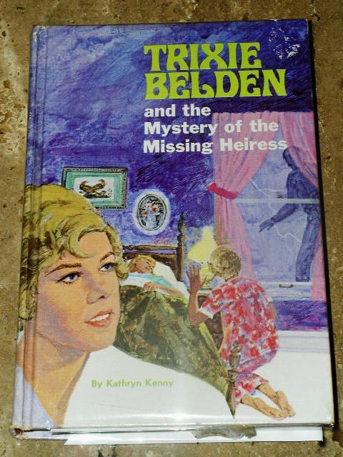 Trixie Belden, The Mystery of the Missing Heiress Book