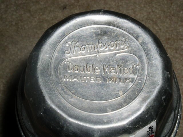 Thompson's Double Malted Milk Shaker