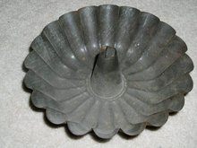 Large Metal Jello Mold