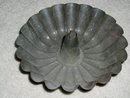 Large Metal Jello Mold