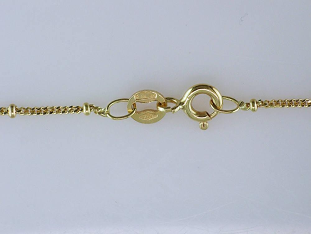 Brand New .65ct Diamond Tanzanite 14K Yellow Gold Necklace Pendant