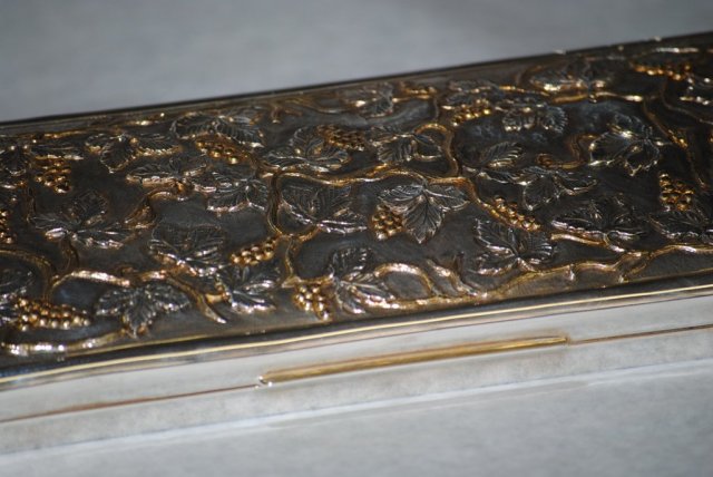 Grape style smoking set Italian 1950