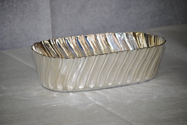 Bernini style fruit bowl Italian 1950