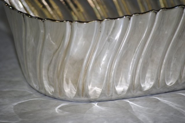 Bernini style fruit bowl Italian 1950