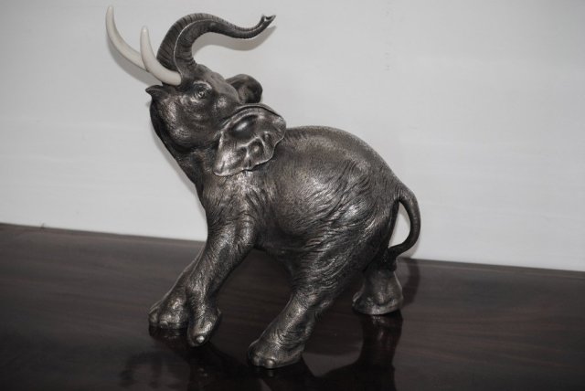 Sterling silver Indian elephant Italy 1940