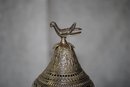 Egyptian silver incense burner 1940