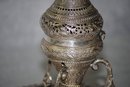Egyptian silver incense burner 1940