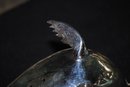 Seals family sculpture sterling silver, Italian 1940