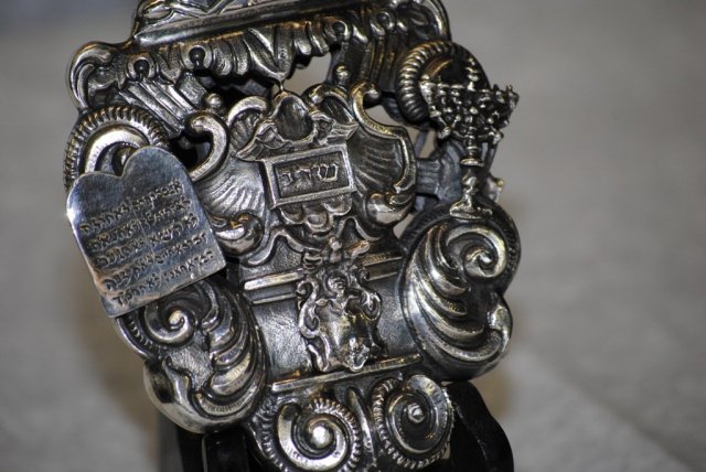 Antique Italian silver Amulet 1800
