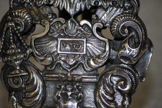 Antique Italian silver Amulet 1800