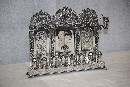 Backwall Menorah with prophets Italian 1930