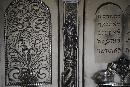 Backwall Menorah with prophets Italian 1930