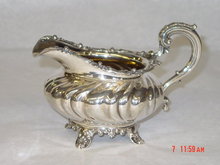 Antique creamer William IV London 1832