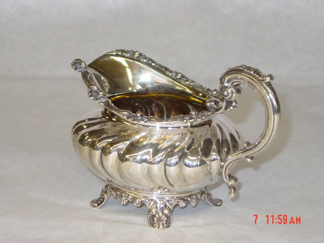Antique creamer William IV London 1832