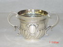 Antique porringer London 1897