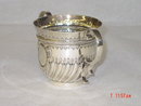 Antique porringer London 1897