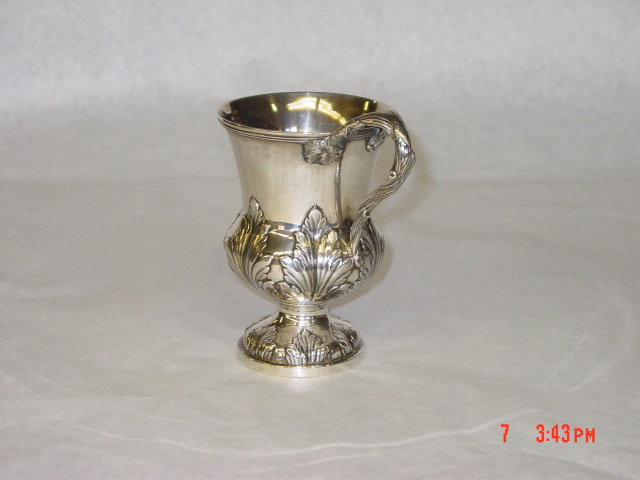 Antique mug city of Sheffield 1840