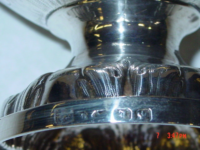 Antique mug city of Sheffield 1840