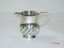 Antique creamer London 1893