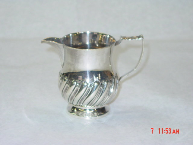 Antique creamer London 1893