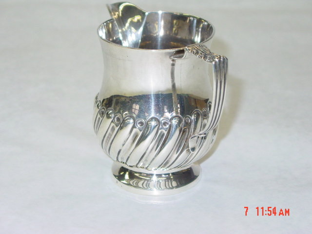 Antique creamer London 1893