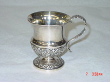 Antique mug George IV city of London 1828