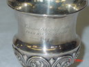 Antique mug George IV city of London 1828