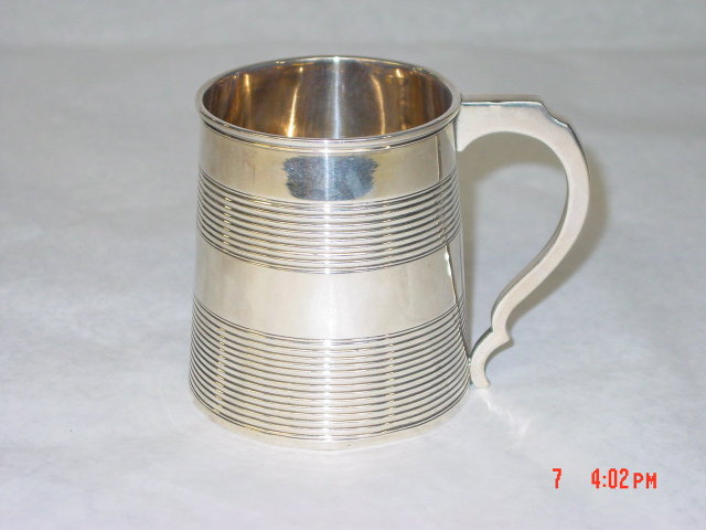 Antique mug George III city of London 1808