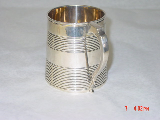 Antique mug George III city of London 1808