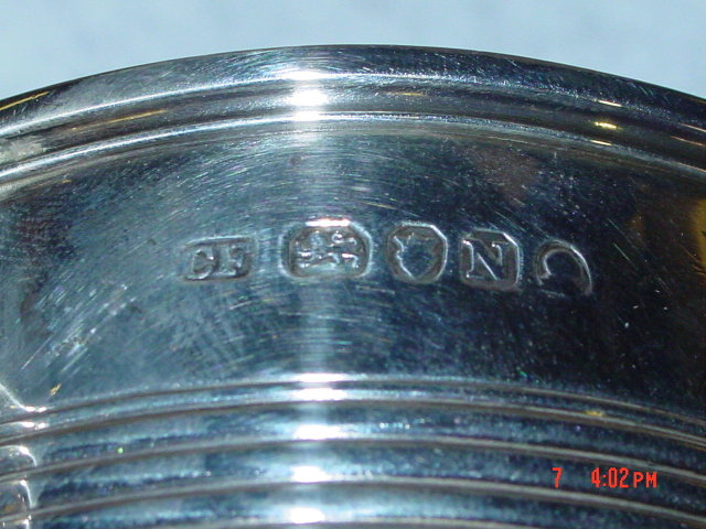 Antique mug George III city of London 1808