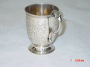 Antique Victorian mug city of London 1865
