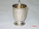 Antique Victorian mug city of London 1865