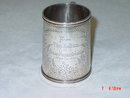Antique Victorian mug city of London 1889