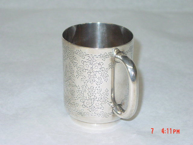 Antique mug city of London 1895