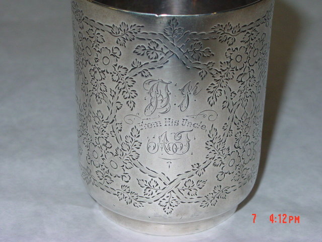 Antique mug city of London 1895