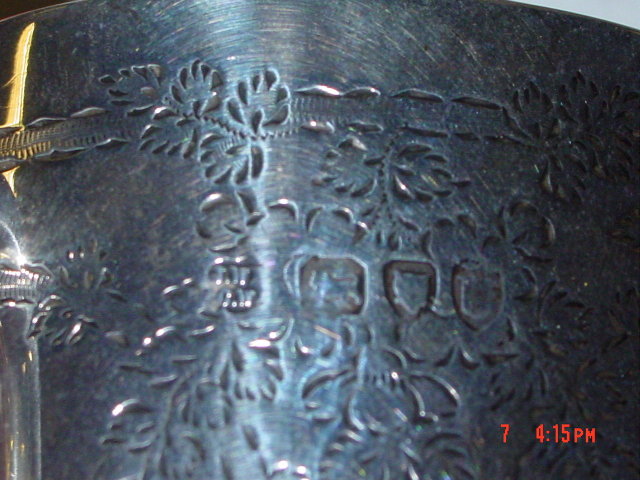 Antique mug city of London 1895