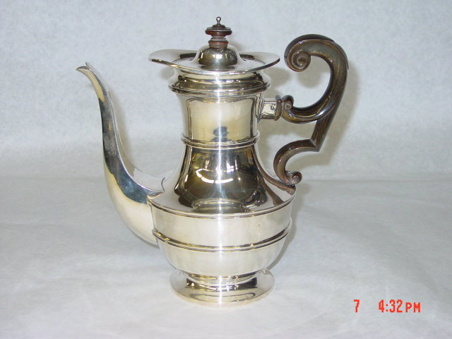 Antique tea pot London 1900