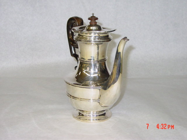 Antique tea pot London 1900