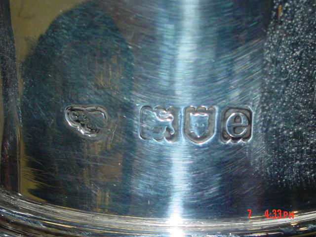 Antique tea pot London 1900