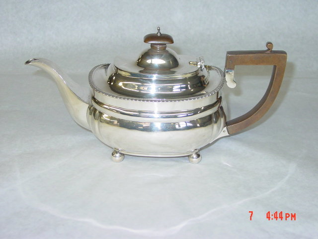 Antique tea pot George V London 1927