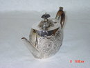 Antique tea pot George III London 1801